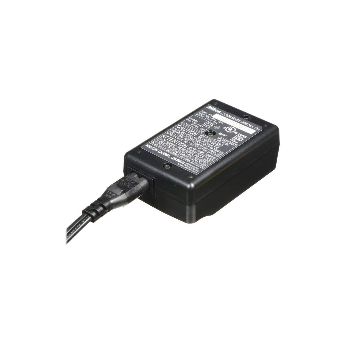 Amazon.com : Nikon MH-18a Quick Battery Charger for the EN-EL3e