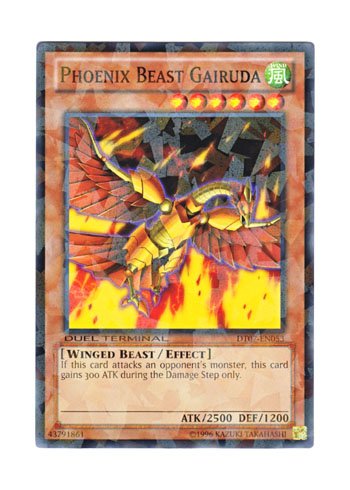 遊戯王 英語版 DT07 Amazon.co.jp: 遊戯王 英語版 DT07-EN053 Phoenix Beast Gairuda