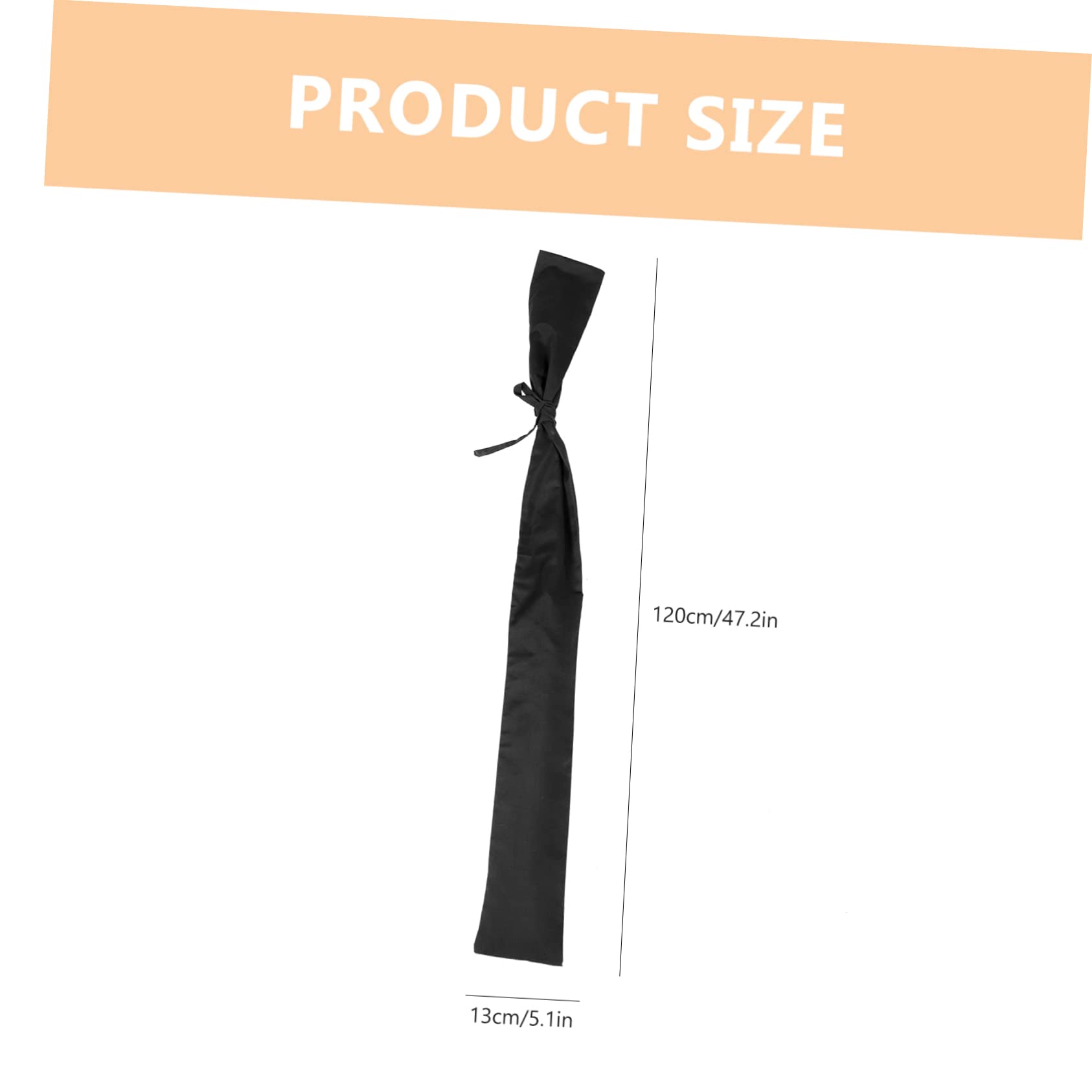 Toddmomy Carrying Bag Japanese Sword Storage Bag Martial Arts Pouch Cotton Material Lightweight Case for Swords