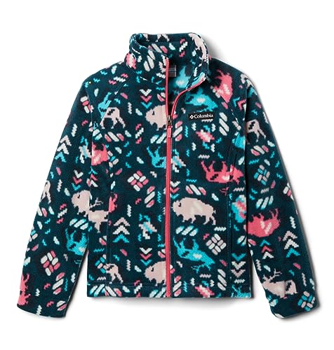 Image of Columbia Youth Girls Benton Springs II Printed Fleece