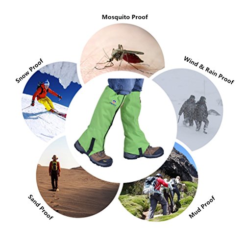 Portable Snow Waterproof Dustproof Leg Gaiter Leg