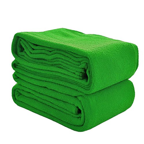 Toalha de banho absorvente de toalha de banho BigFamily, 6 cores, microfibra, cabelo seco, tecido pa