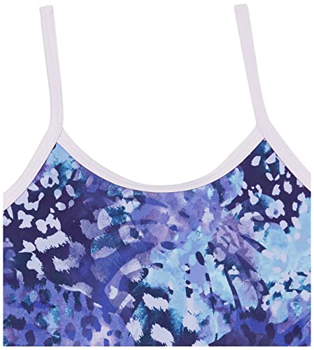 Image of Under Armour Girls' Two Piece Bikini Swimsuit, UPF 50+ Sun Protection, Quick Drying Bathing Suit