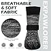 EXPAWLORER Dog Socks to Prevent Licking Paws with Grippers for Hardwood Floors Anti Slip, Traction Control Dog Shoes Booties Boots & Paw Protectors for Small Medium Large Senior Dogs Cold Winter L