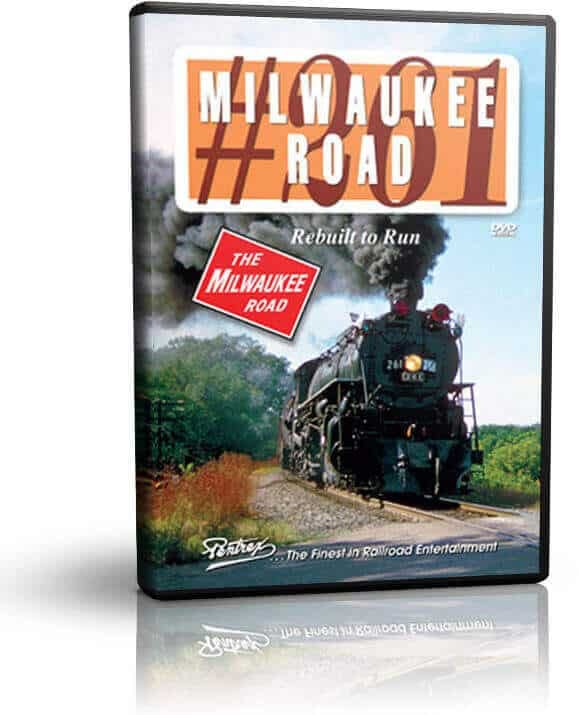 Milwaukee Road #261 - Rebuilt to Run DVD