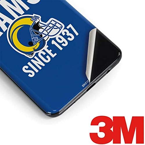 Skinit Decal Phone Skin Compatible with Samsung Galaxy S9 - Officially Licensed NFL Los Angeles Rams Helmet Design