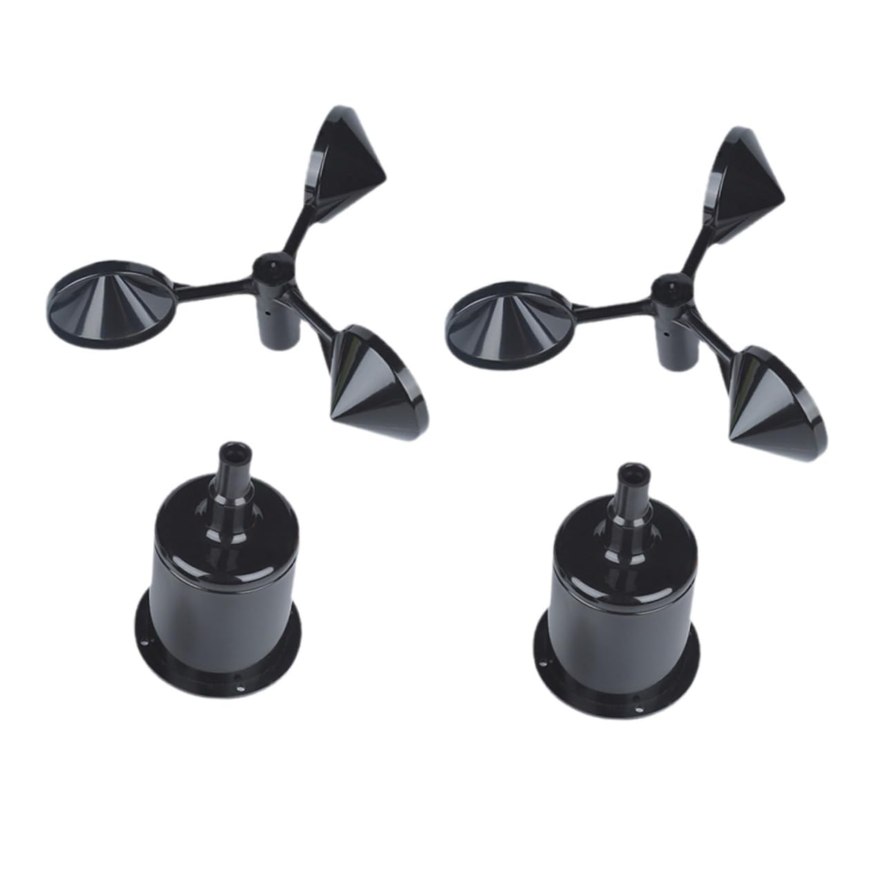 Coque ABS pour indicateur de vent pour protéger votre station météo de jardin