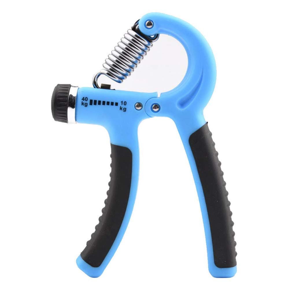 Esha® Hand Grip Strengthener - Hand Grip Strengthener, Forearm Exerciser, Finger Strengthener Trainer, Wrist Forearm Grip Workout, Gym Exercise Equipment, Workout Gear for Home (B08S7XZ8K3) Amazon Price History, Amazon Price Tracker