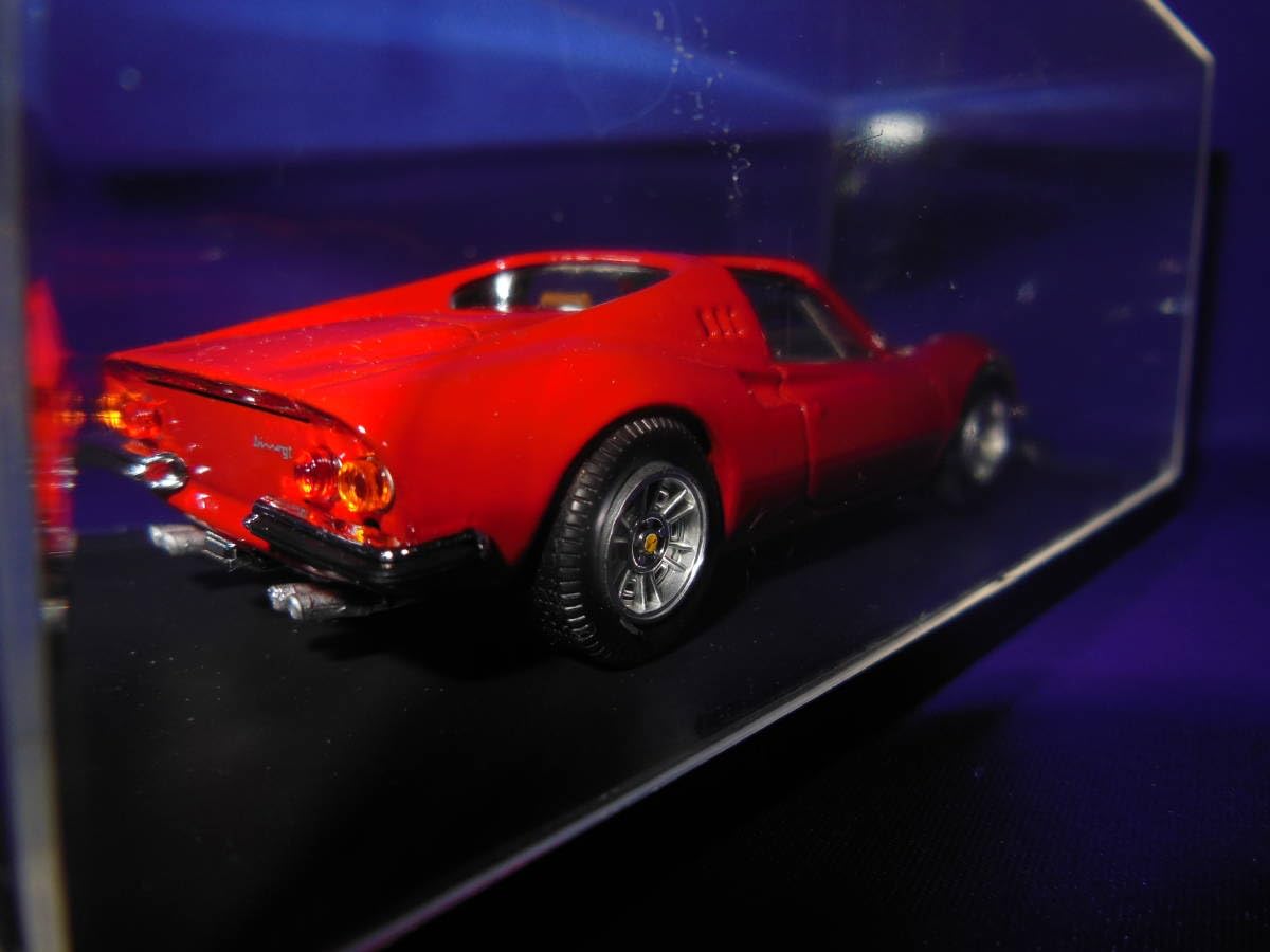 Amazon | 1/43 BANG フェラーリ FERRARI DINO 246 GTS 1972年 RED