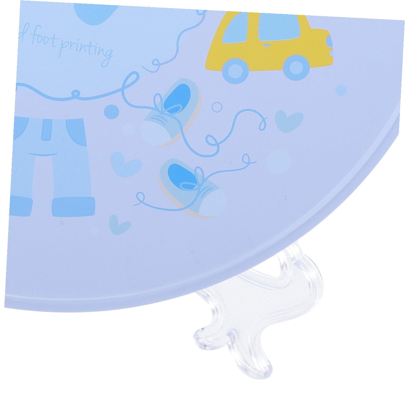 SUPVOX Kit Ragazzo Per Calchi Mani e Piedi Ricordo Pratico Ragazzo e Materiale