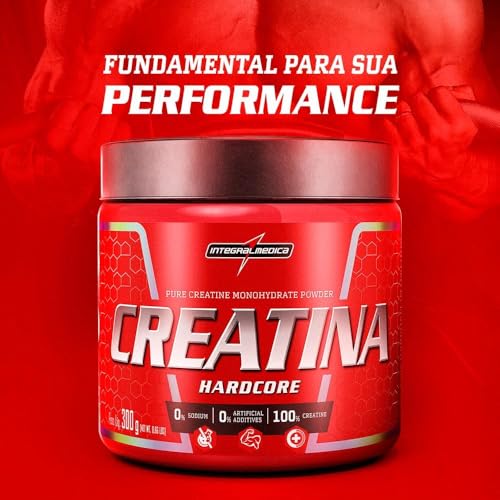 Creatina Hardcore Integralmédica