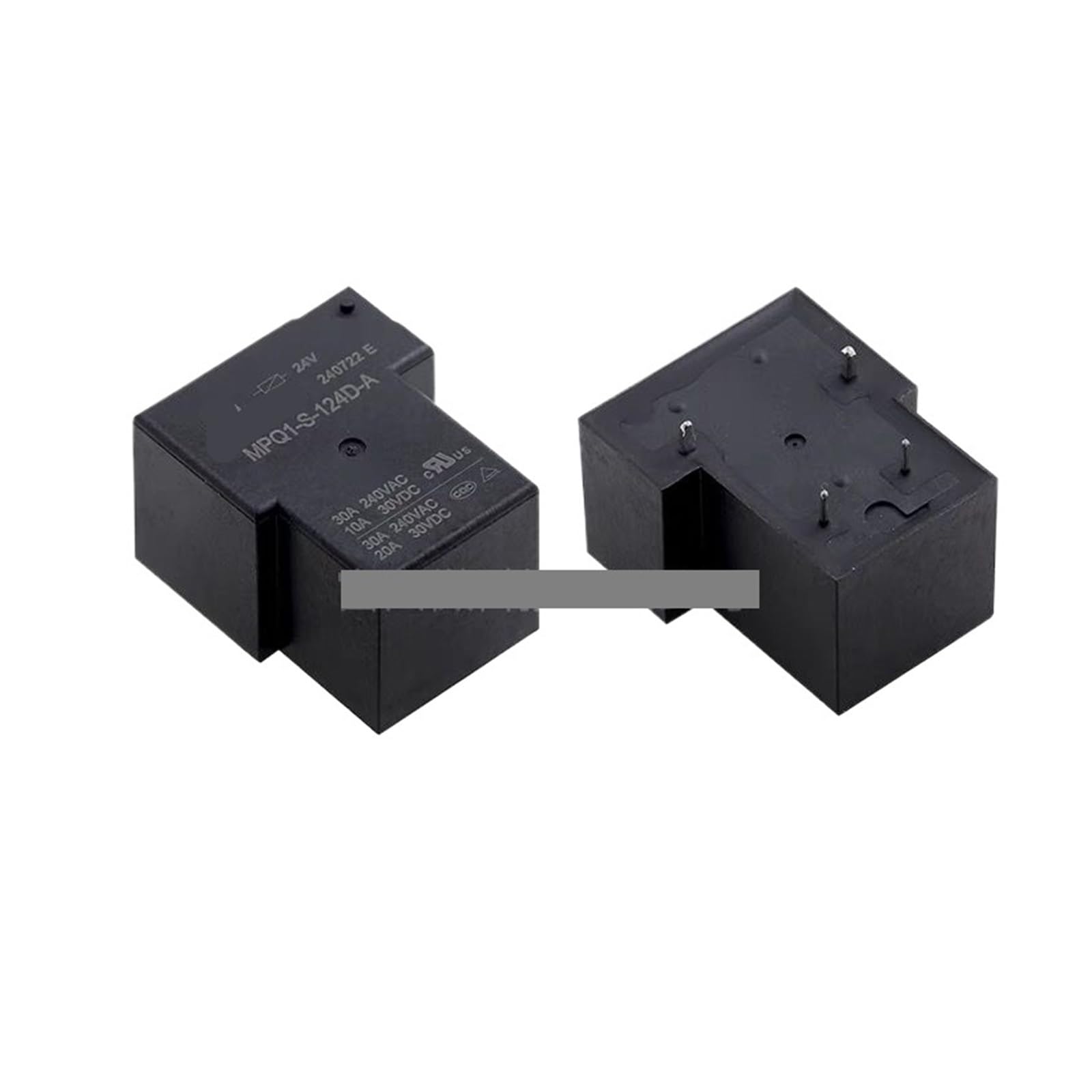 ICXLPMC 1Pcs Relay MPQ1-S-124D-A 4Pin 30A 24V Power Relay
