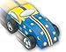 Creativity for Kids Fast Car Race Cars Craft Kit - Paint and Decorate 3 Wooden Cars