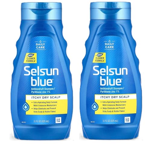 Selsun Blue �A���`�_���h���t �V�����v�[�A����݊�������p�A�s���`�I������1%�A325ml�A2�Z�b�g