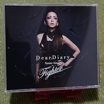 安室奈美恵  Dear Diary / Fighter 先着購入特典 2枚セット Amazon.co.jp: 安室奈美恵 Dear diary fighter ポスター 2枚