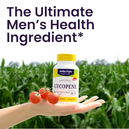 Healthy Origins Lycopene 15 mg Softgels