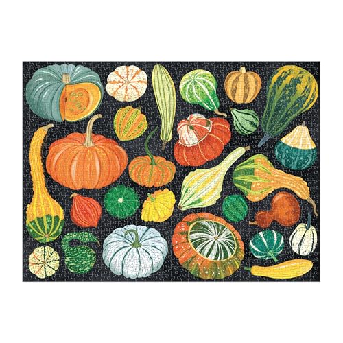 Puzzle de 1000 Piezas Tema Calabazas 3 a 13 Anos miniatura 6