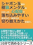シャボン玉並み極弱メンタルなわたしが、心配症で落ち込みやすいあなたに、気持ちの切り替えかたを紹介。10分で読めるシリーズ