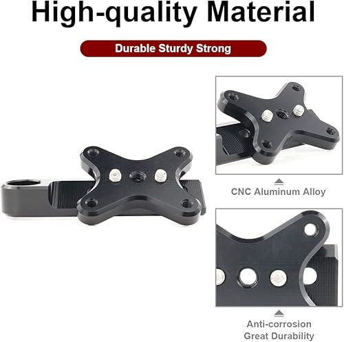 Miniatura 2 de xitomer Soporte universal AMPS para teléfono GPS para bicicleta, compatible con Versys 650 2007-2023Versys 1000 2012-2021  Z1000 2003-2023 (estilo 4)