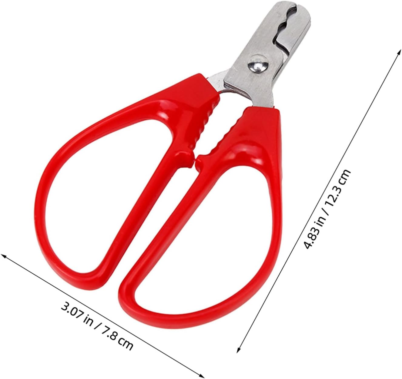 MAGICLULU Stainless Steel Nut Plier Nut Cracker Melon Peeler Easy to Use Portable for Daily Use image 2