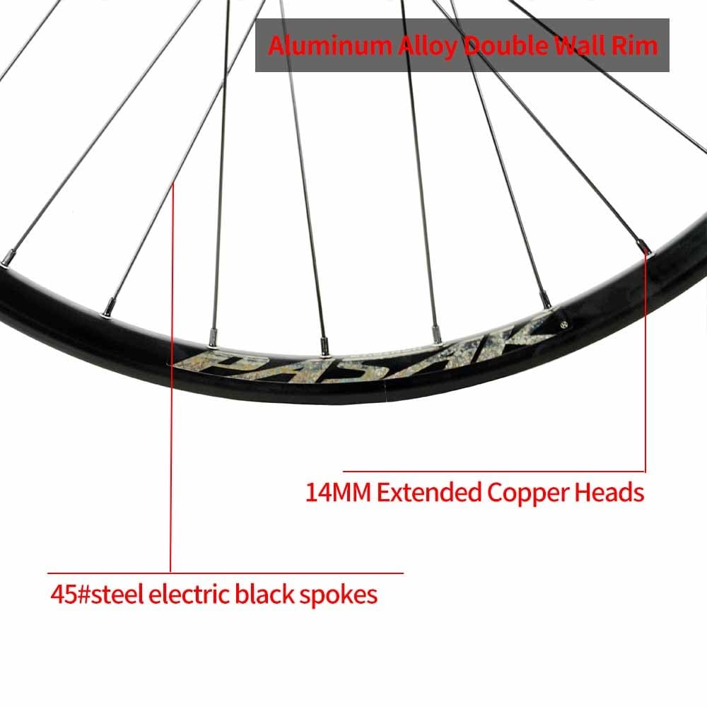26/27,5/29 Zoll XC/DH MTB Boost Vorderräder oder Hinterräder, 7-12S