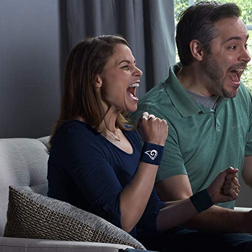 Franklin Sports Nfl Embroidered Wristbands, Team Specific, Osfm #TOP4