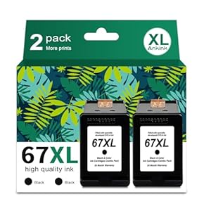 67XL Black Ink Cartridge Replacemen...