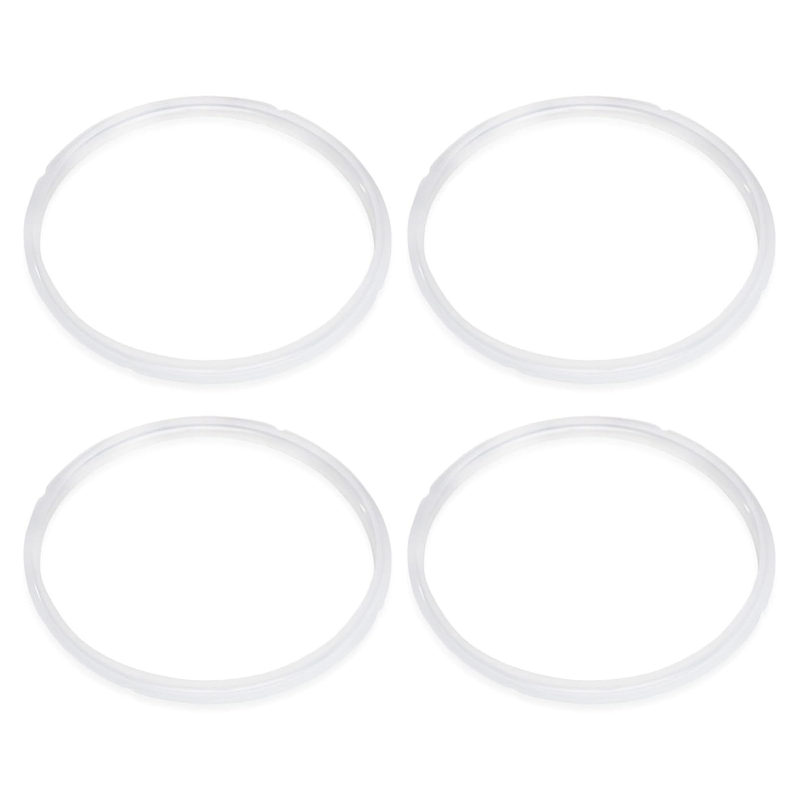 3-Pack Versatile Sealing Rings for 5QT, 6QT, 8QT Gaskets Efficient Seals