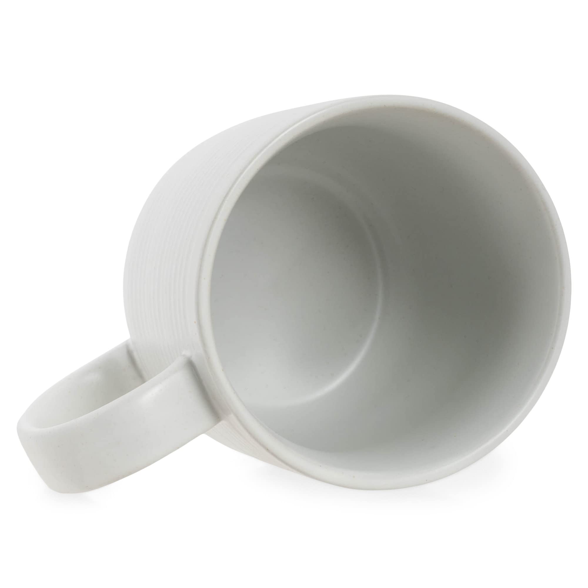 Set di caffè in ceramica personalizzato stile europeo tazze e piattini in gres p