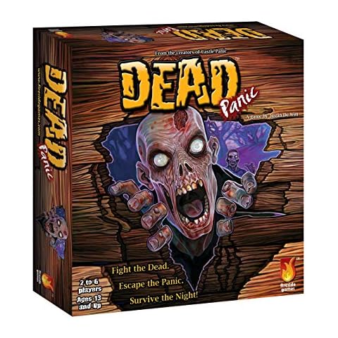 Fireside Games Dead Panic - board games for families - board games for kids 7 and up Cover