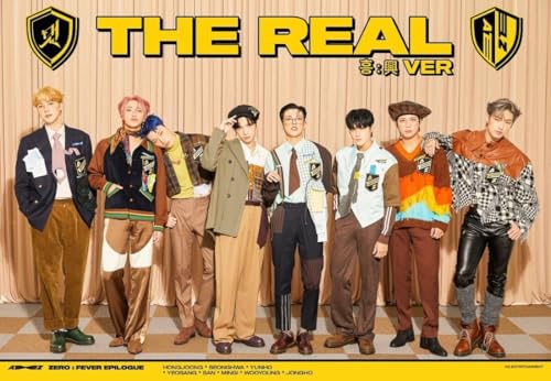 Mini Album ATEEZ Zero Fever Epilogue Version Journal - 5