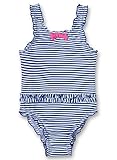Sanetta Baby-Mädchen 430365 Einteiler, Blau (Ultramarine 5842), 92