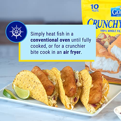 Gorton'S Crunchy Breaded Fish Fillets, 19 Oz thumb #4