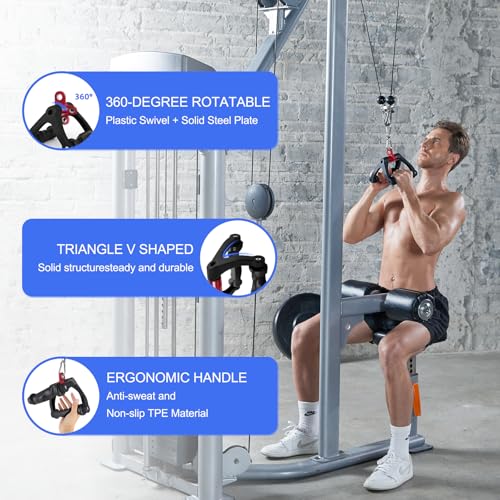 HXD-ERGO Bundle of Build Exercise Machine Attachments - image 4