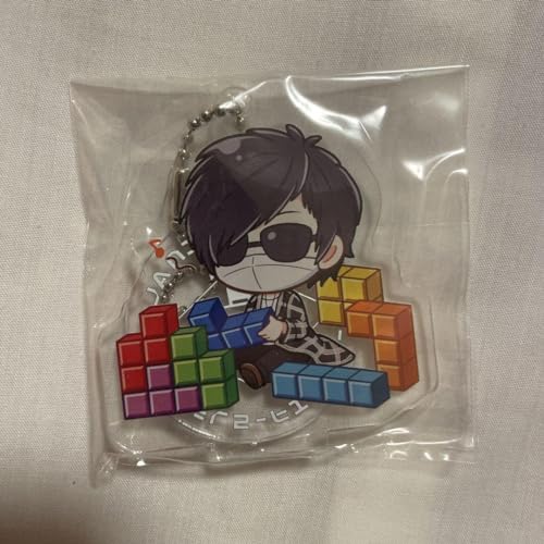 ??????? Fuji Acrylic Stand Key Chain Game Player, YouTuber, m31312745993