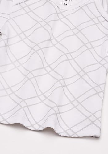 Vista 5 de Hanes Ultimate Baby Flexy - paquete de 4 playeras de manga corta para bebé.