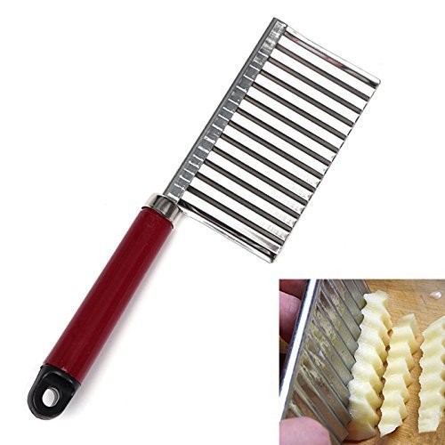 Buy SKIP ENTERPRISE Stainless Steel Wave Shape Kitchen Knife for Cheese