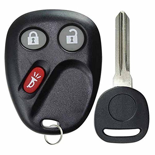 Keylessoption KEYLESS telecomando auto portachiavi e chiave di ricambio per LHJ011