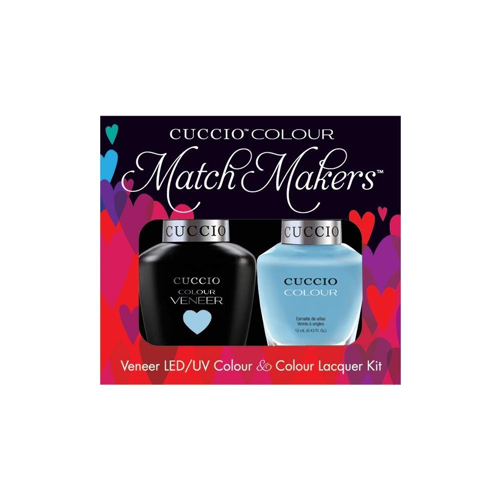 CuccioVeneer Uv/Led Polish Match Maker Kits - Under A Blue Moon