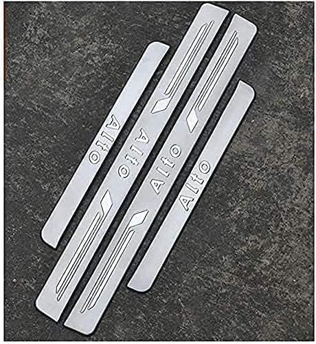 4 Stuks Auto Styling Instaplijsten Drempel Protector Stickers Auto