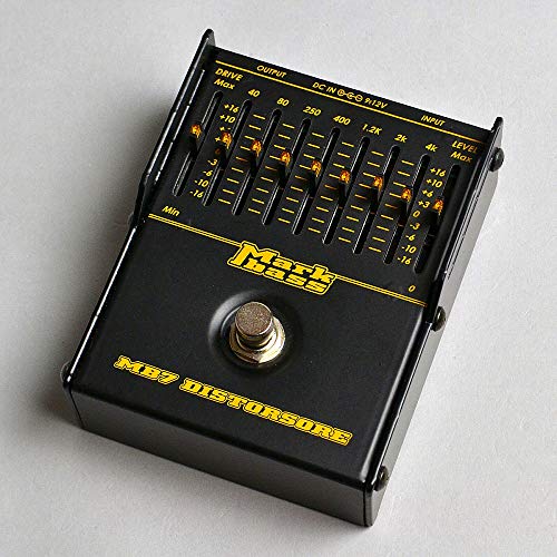 マークベース　ディストーション　MB7 DISTORSORE Amazon | Markbass MB7 Distorsore ディストーションペダル マーク