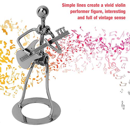 Hztyyier Métal Musicien Joueur Petit Fer Sculpture Collection Figurine À Souder À La Main Décor À La Maison Art Statue De Fer Artisanat Cadeaux - Les Beatles, Paul McCartney, John Lennon, RIngo Starr, George Harrison Hztyyier Métal Musicien Joueur Petit Fer Sculpture Collection Figurine À Souder À La Main Décor À La Maison Art Statue De Fer Artisanat Cadeaux – Image 4