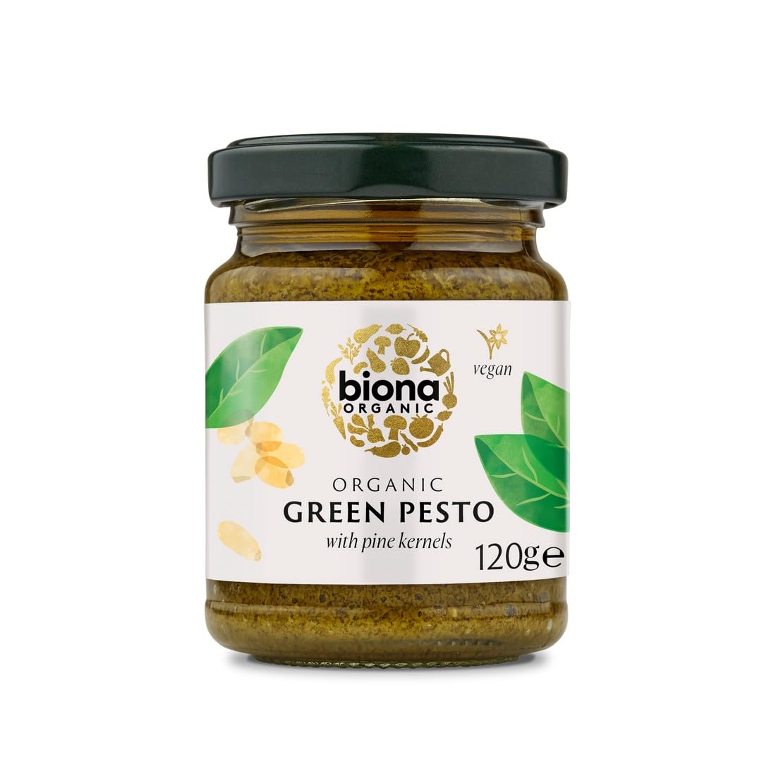 Green Pesto Organic, 120 gm