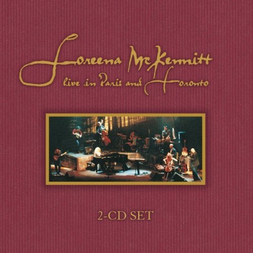 1998 Live In Paris And Toronto [Audio CD] MCKENNITT;LOREENA