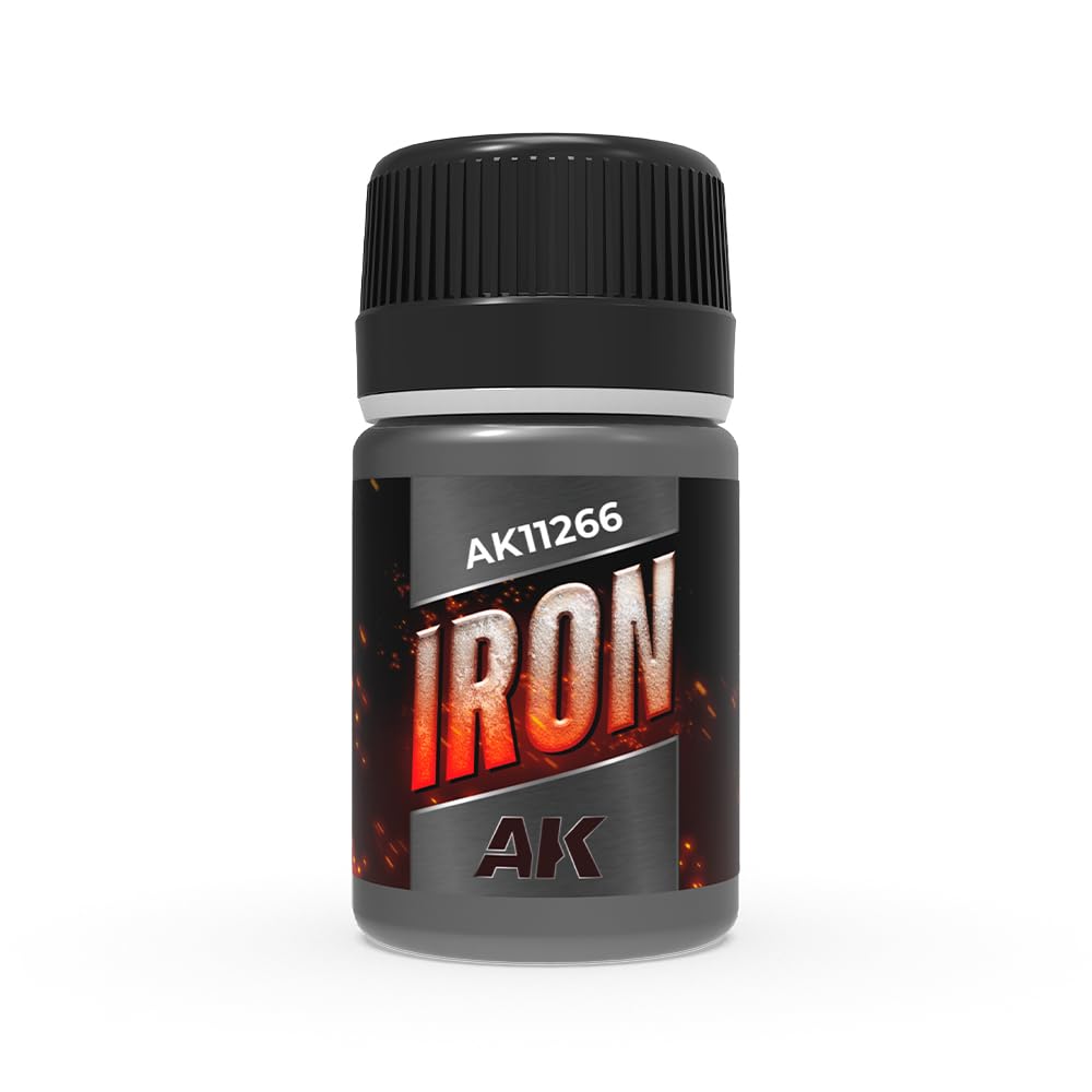 Ak Interactive Ak Weathering Ak11266 Iron Effect (35Ml)