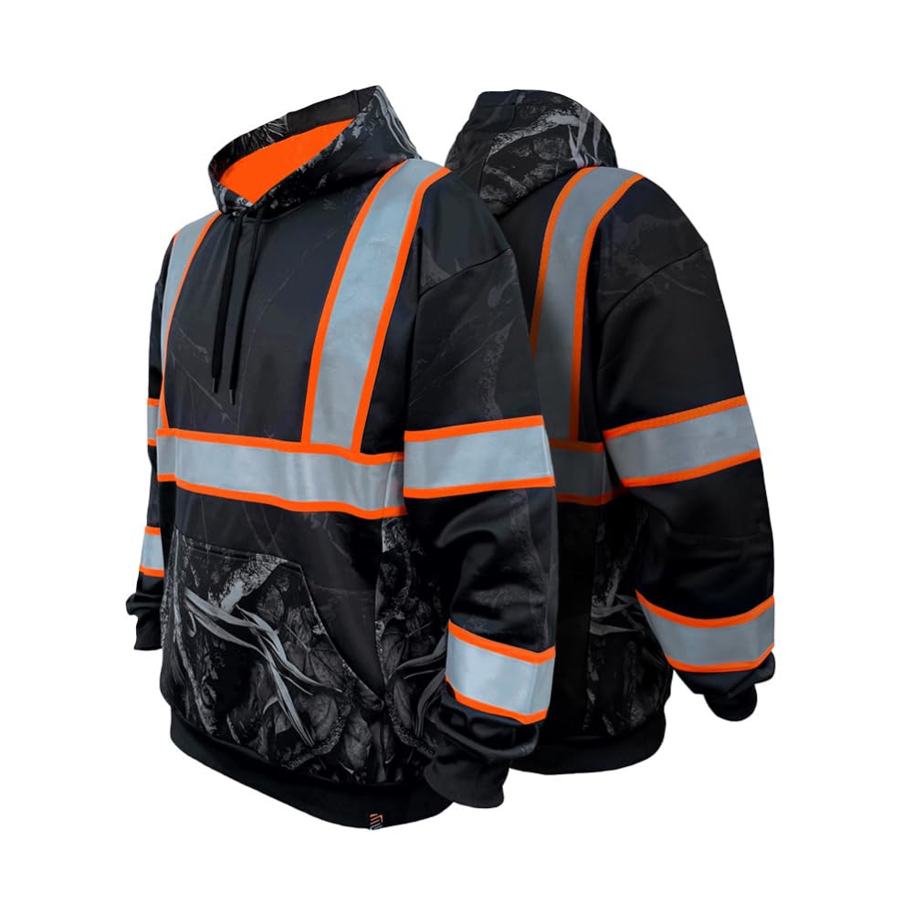 SafetyShirtz SS360 ANSI Rated Graphic Hoodie