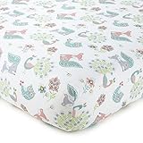 Levtex Baby Fiona Collection Print Fitted Crib Sheet