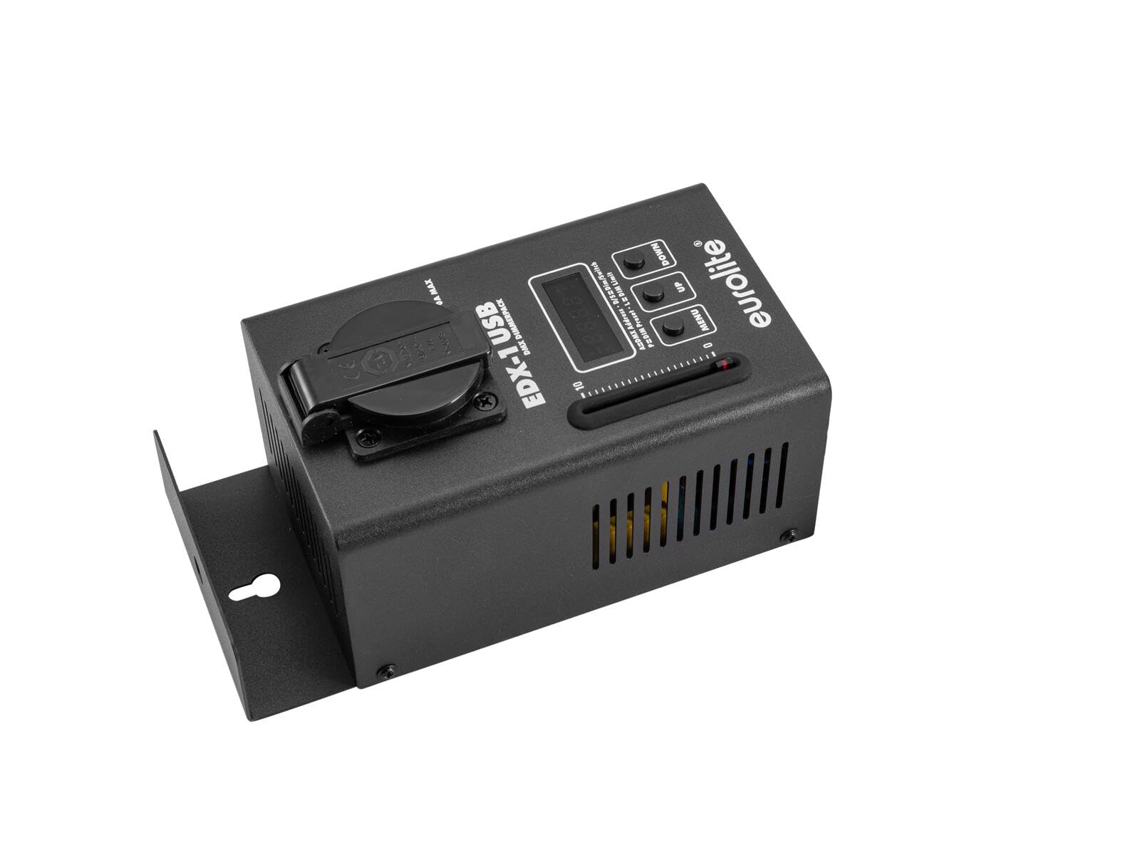 EUROLITE EDX-1 DMX USB Dimmer pack | dimmer DMX a 1 canale con presa QuickDMX