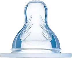 Bico Mamadeira X MAM 6+ meses - Fluxo Super Rápido - Embalagem Unitária