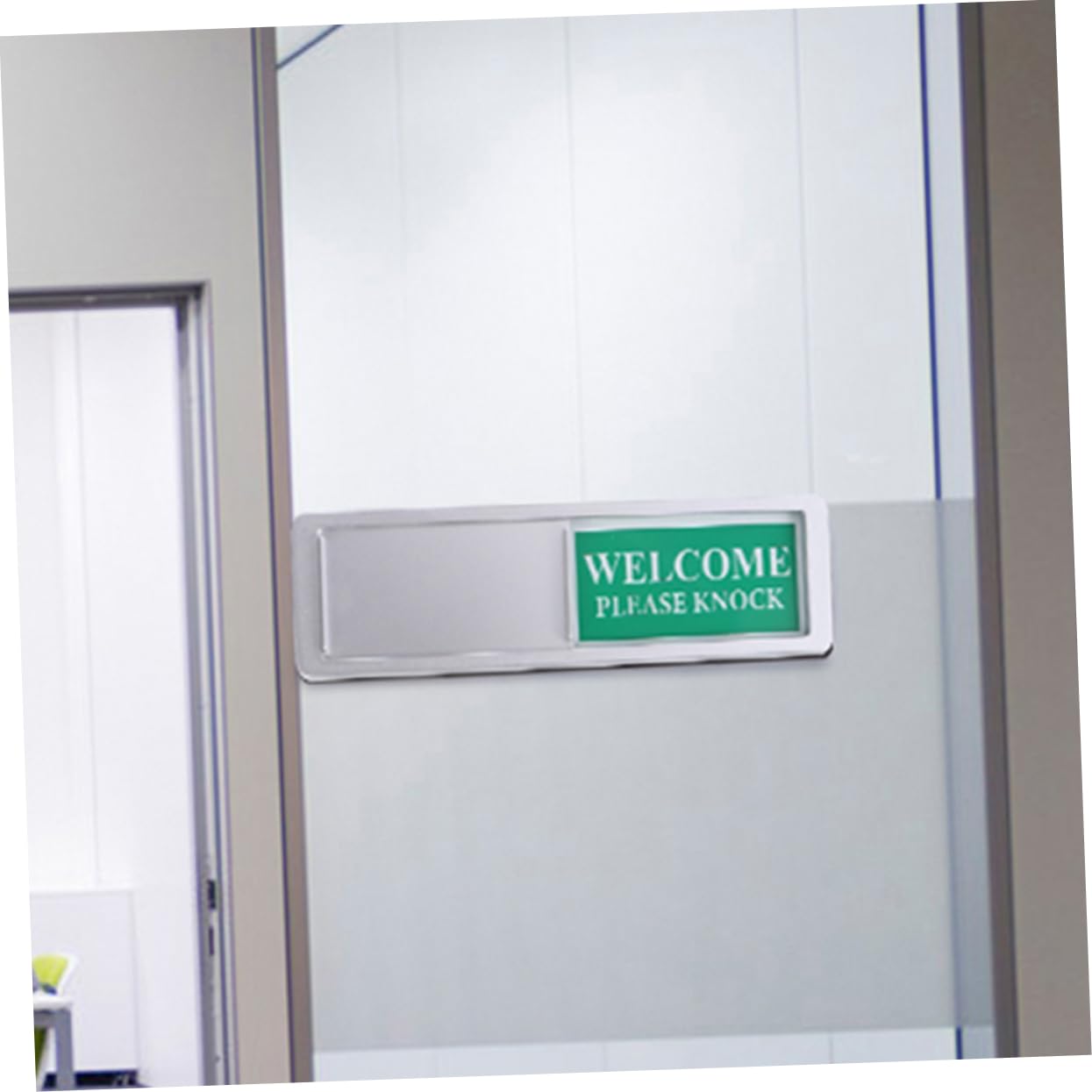 OSALADI 5 Series Señales De Identificación Cartel De No Molestar Para Colgar En La Puerta Magnético Tablón De Anuncios Magnetic Board Tablero De La Puerta Señal De No Molestar 4 Piezas X 5